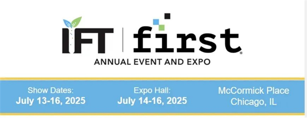 尊龙凯时创园闪耀美国食品科技展 IFT FIRST 2025